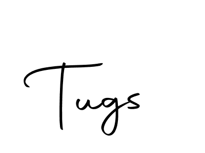 This is the best signature style for the Tugs name. Also you like these signature font (Autography-DOLnW). Mix name signature. Tugs signature style 10 images and pictures png