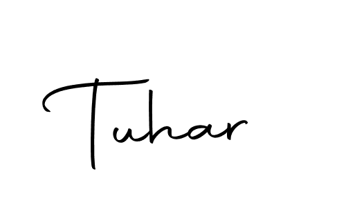 Similarly Autography-DOLnW is the best handwritten signature design. Signature creator online .You can use it as an online autograph creator for name Tuhar. Tuhar signature style 10 images and pictures png