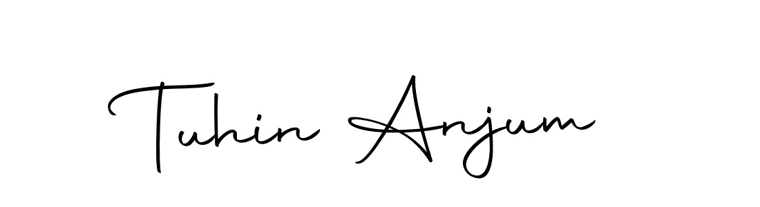 The best way (Autography-DOLnW) to make a short signature is to pick only two or three words in your name. The name Tuhin Anjum include a total of six letters. For converting this name. Tuhin Anjum signature style 10 images and pictures png