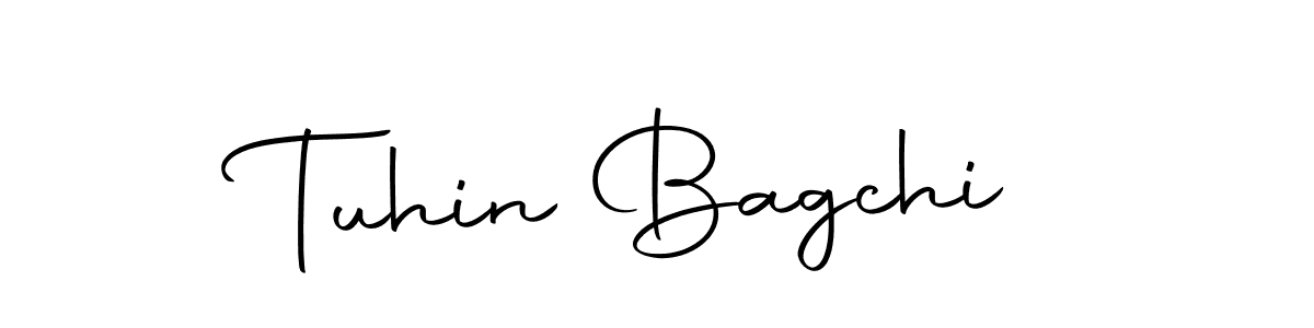How to make Tuhin Bagchi signature? Autography-DOLnW is a professional autograph style. Create handwritten signature for Tuhin Bagchi name. Tuhin Bagchi signature style 10 images and pictures png
