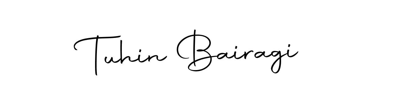 Also we have Tuhin Bairagi name is the best signature style. Create professional handwritten signature collection using Autography-DOLnW autograph style. Tuhin Bairagi signature style 10 images and pictures png