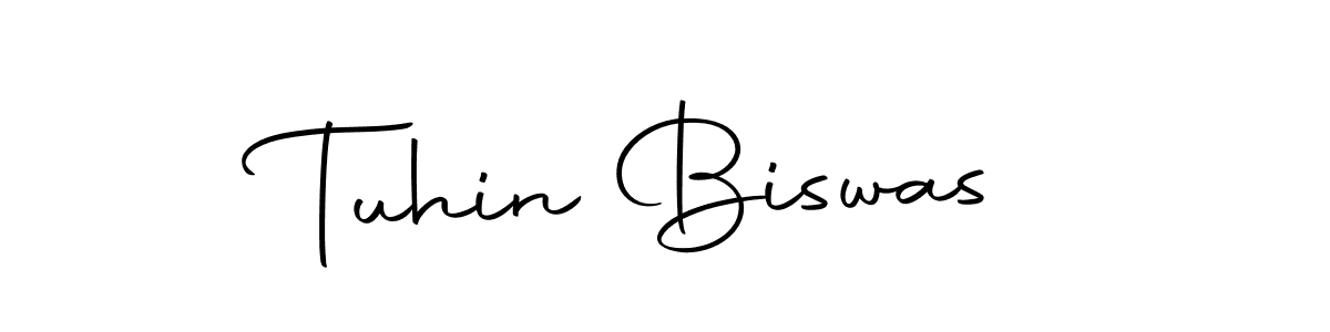Make a short Tuhin Biswas signature style. Manage your documents anywhere anytime using Autography-DOLnW. Create and add eSignatures, submit forms, share and send files easily. Tuhin Biswas signature style 10 images and pictures png