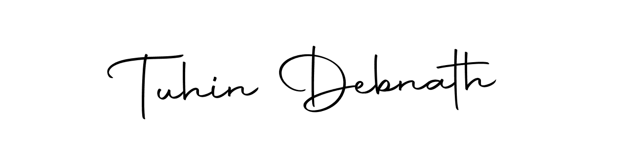 Make a beautiful signature design for name Tuhin Debnath. Use this online signature maker to create a handwritten signature for free. Tuhin Debnath signature style 10 images and pictures png