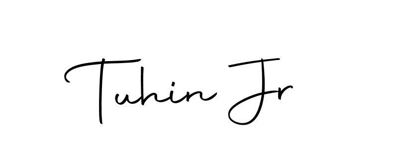 This is the best signature style for the Tuhin Jr name. Also you like these signature font (Autography-DOLnW). Mix name signature. Tuhin Jr signature style 10 images and pictures png