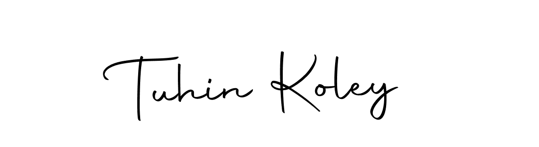 This is the best signature style for the Tuhin Koley name. Also you like these signature font (Autography-DOLnW). Mix name signature. Tuhin Koley signature style 10 images and pictures png