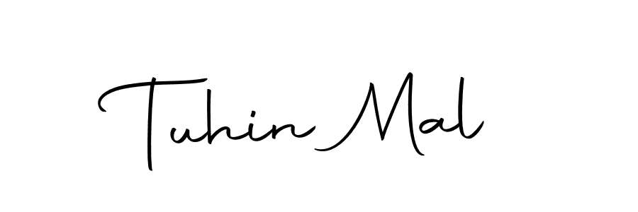 if you are searching for the best signature style for your name Tuhin Mal. so please give up your signature search. here we have designed multiple signature styles  using Autography-DOLnW. Tuhin Mal signature style 10 images and pictures png