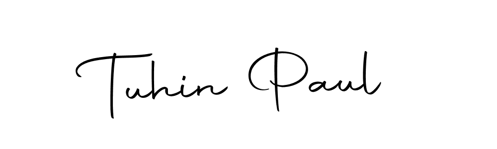 Also we have Tuhin Paul name is the best signature style. Create professional handwritten signature collection using Autography-DOLnW autograph style. Tuhin Paul signature style 10 images and pictures png