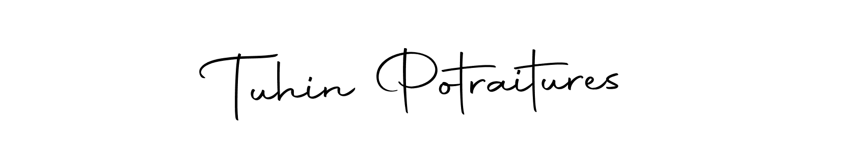 Also You can easily find your signature by using the search form. We will create Tuhin Potraitures name handwritten signature images for you free of cost using Autography-DOLnW sign style. Tuhin Potraitures signature style 10 images and pictures png
