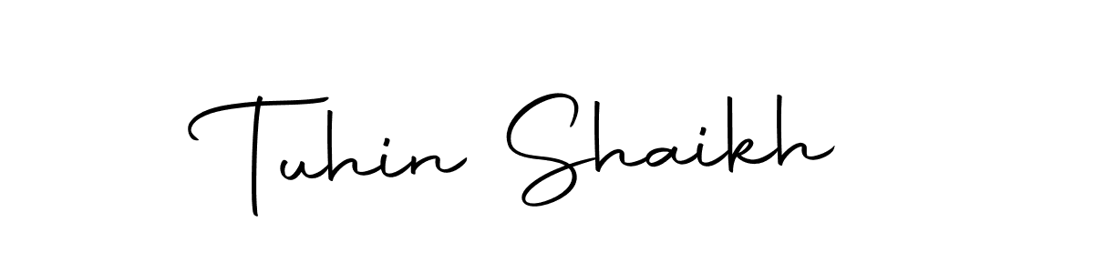Make a beautiful signature design for name Tuhin Shaikh. Use this online signature maker to create a handwritten signature for free. Tuhin Shaikh signature style 10 images and pictures png
