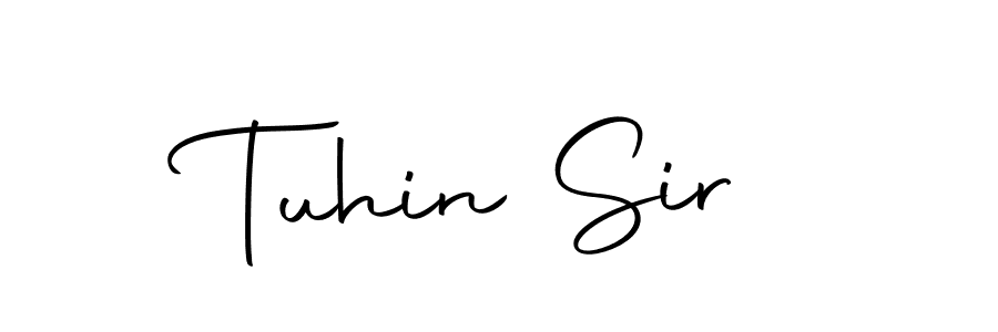 Tuhin Sir stylish signature style. Best Handwritten Sign (Autography-DOLnW) for my name. Handwritten Signature Collection Ideas for my name Tuhin Sir. Tuhin Sir signature style 10 images and pictures png