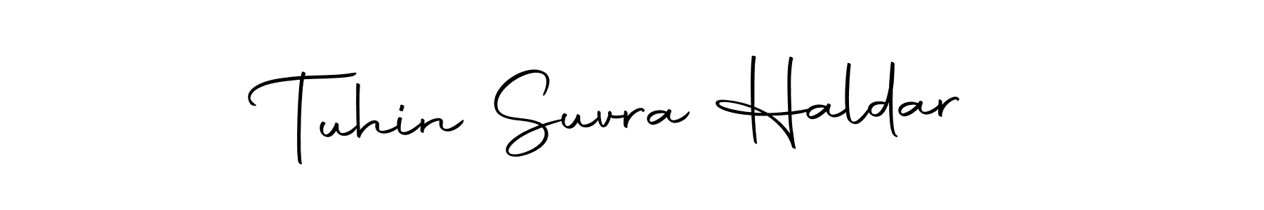 Check out images of Autograph of Tuhin Suvra Haldar name. Actor Tuhin Suvra Haldar Signature Style. Autography-DOLnW is a professional sign style online. Tuhin Suvra Haldar signature style 10 images and pictures png