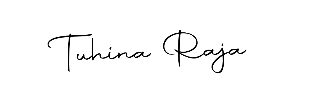 if you are searching for the best signature style for your name Tuhina Raja. so please give up your signature search. here we have designed multiple signature styles  using Autography-DOLnW. Tuhina Raja signature style 10 images and pictures png