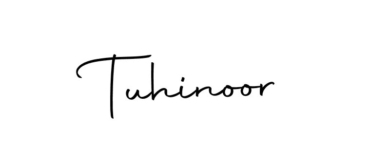 Here are the top 10 professional signature styles for the name Tuhinoor. These are the best autograph styles you can use for your name. Tuhinoor signature style 10 images and pictures png