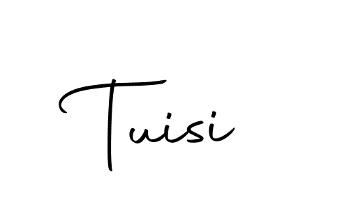 How to make Tuisi name signature. Use Autography-DOLnW style for creating short signs online. This is the latest handwritten sign. Tuisi signature style 10 images and pictures png