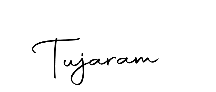 Use a signature maker to create a handwritten signature online. With this signature software, you can design (Autography-DOLnW) your own signature for name Tujaram. Tujaram signature style 10 images and pictures png