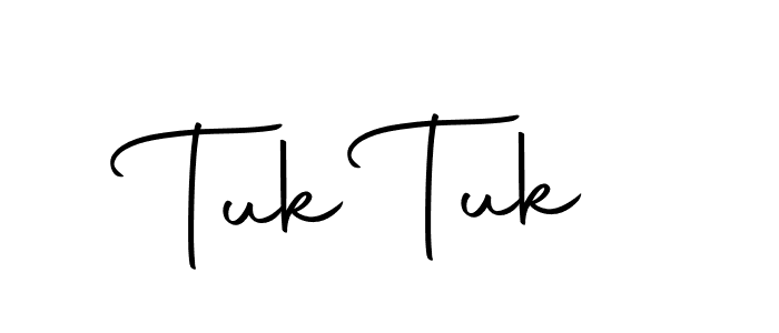 Also we have Tuk Tuk name is the best signature style. Create professional handwritten signature collection using Autography-DOLnW autograph style. Tuk Tuk signature style 10 images and pictures png