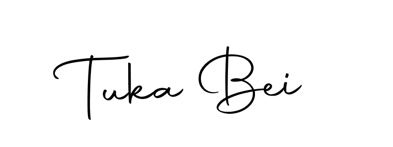 How to make Tuka Bei name signature. Use Autography-DOLnW style for creating short signs online. This is the latest handwritten sign. Tuka Bei signature style 10 images and pictures png