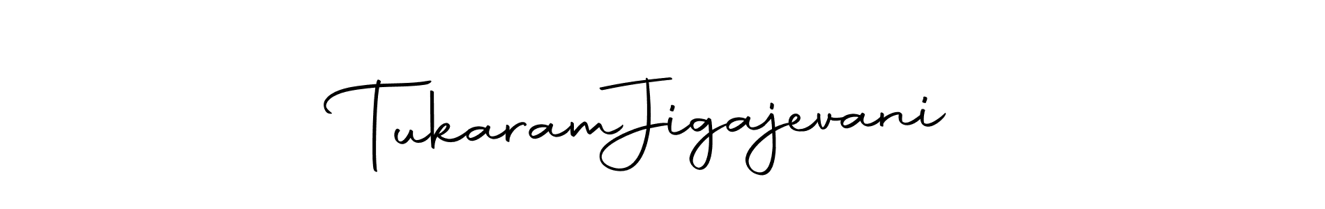 How to make Tukaram  Jigajevani signature? Autography-DOLnW is a professional autograph style. Create handwritten signature for Tukaram  Jigajevani name. Tukaram  Jigajevani signature style 10 images and pictures png