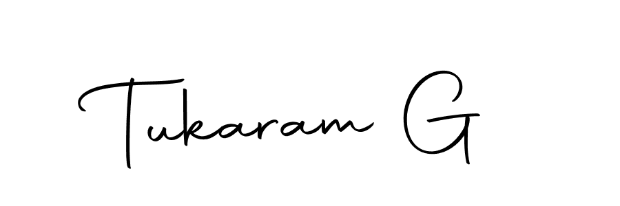 You can use this online signature creator to create a handwritten signature for the name Tukaram G. This is the best online autograph maker. Tukaram G signature style 10 images and pictures png