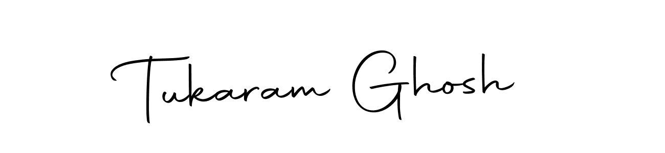 Create a beautiful signature design for name Tukaram Ghosh. With this signature (Autography-DOLnW) fonts, you can make a handwritten signature for free. Tukaram Ghosh signature style 10 images and pictures png