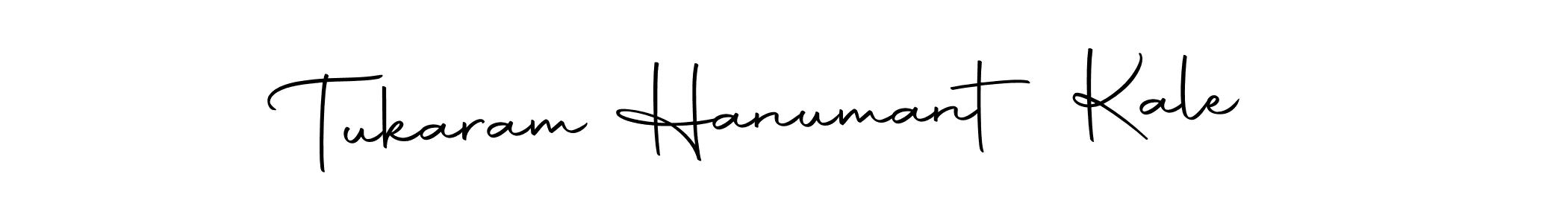 Design your own signature with our free online signature maker. With this signature software, you can create a handwritten (Autography-DOLnW) signature for name Tukaram Hanumant Kale. Tukaram Hanumant Kale signature style 10 images and pictures png