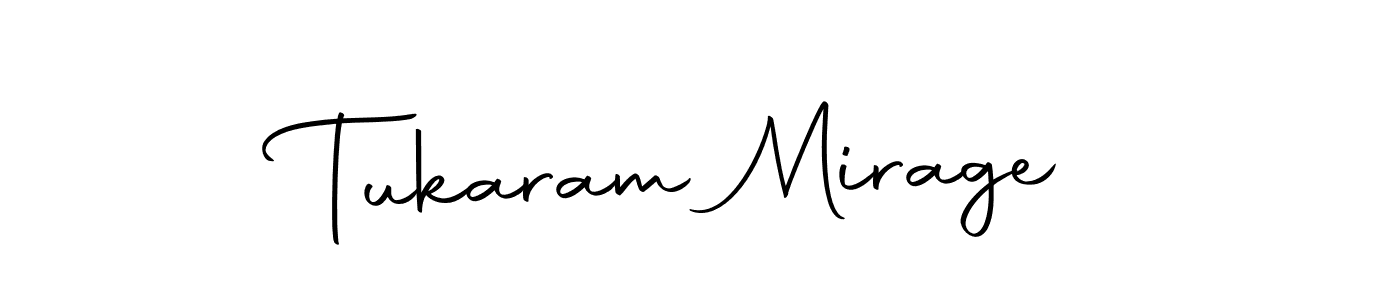 Use a signature maker to create a handwritten signature online. With this signature software, you can design (Autography-DOLnW) your own signature for name Tukaram Mirage. Tukaram Mirage signature style 10 images and pictures png