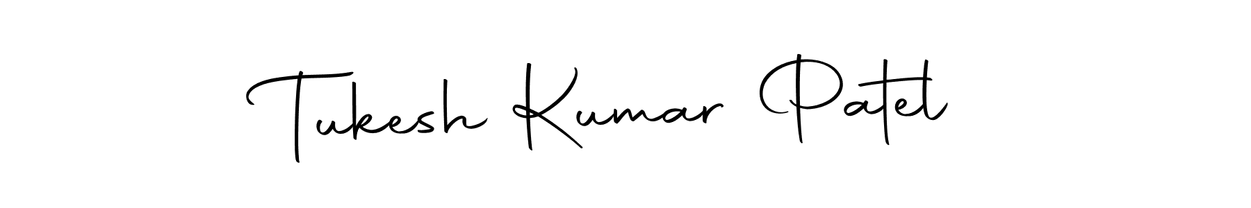 Once you've used our free online signature maker to create your best signature Autography-DOLnW style, it's time to enjoy all of the benefits that Tukesh Kumar Patel name signing documents. Tukesh Kumar Patel signature style 10 images and pictures png