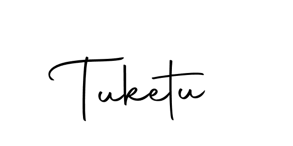 How to make Tuketu name signature. Use Autography-DOLnW style for creating short signs online. This is the latest handwritten sign. Tuketu signature style 10 images and pictures png