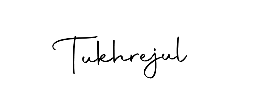 Use a signature maker to create a handwritten signature online. With this signature software, you can design (Autography-DOLnW) your own signature for name Tukhrejul. Tukhrejul signature style 10 images and pictures png