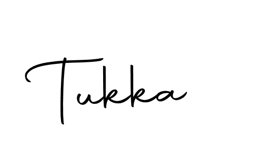 Tukka stylish signature style. Best Handwritten Sign (Autography-DOLnW) for my name. Handwritten Signature Collection Ideas for my name Tukka. Tukka signature style 10 images and pictures png