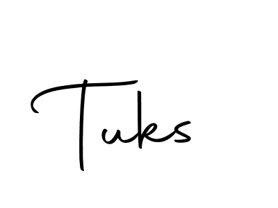 Make a beautiful signature design for name Tuks. Use this online signature maker to create a handwritten signature for free. Tuks signature style 10 images and pictures png