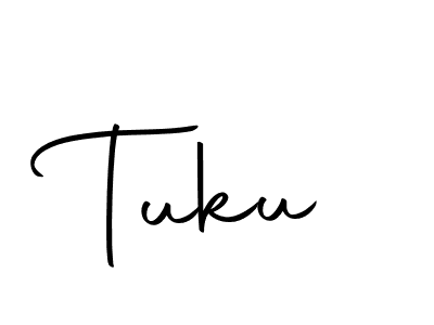 Tuku stylish signature style. Best Handwritten Sign (Autography-DOLnW) for my name. Handwritten Signature Collection Ideas for my name Tuku. Tuku signature style 10 images and pictures png