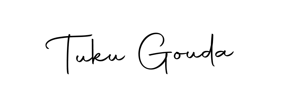 Make a beautiful signature design for name Tuku Gouda. With this signature (Autography-DOLnW) style, you can create a handwritten signature for free. Tuku Gouda signature style 10 images and pictures png