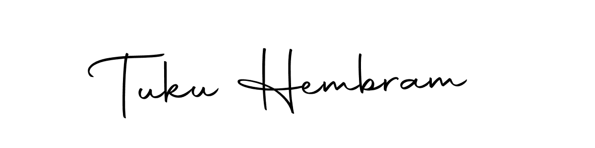 Once you've used our free online signature maker to create your best signature Autography-DOLnW style, it's time to enjoy all of the benefits that Tuku Hembram name signing documents. Tuku Hembram signature style 10 images and pictures png