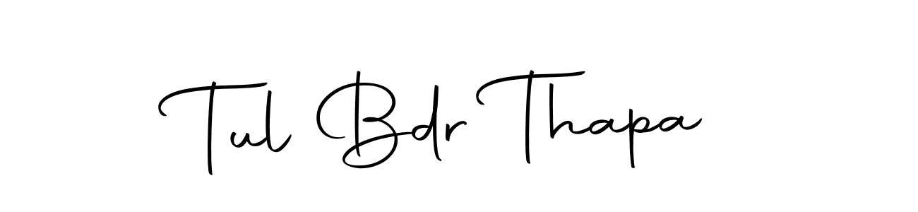 It looks lik you need a new signature style for name Tul Bdr Thapa. Design unique handwritten (Autography-DOLnW) signature with our free signature maker in just a few clicks. Tul Bdr Thapa signature style 10 images and pictures png