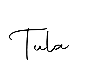 Make a beautiful signature design for name Tula. With this signature (Autography-DOLnW) style, you can create a handwritten signature for free. Tula signature style 10 images and pictures png