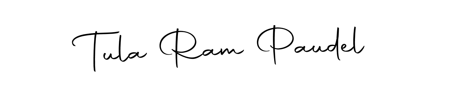 Make a short Tula Ram Paudel signature style. Manage your documents anywhere anytime using Autography-DOLnW. Create and add eSignatures, submit forms, share and send files easily. Tula Ram Paudel signature style 10 images and pictures png