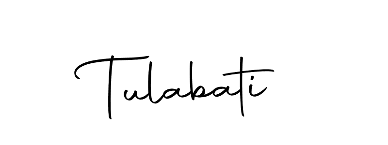 Tulabati stylish signature style. Best Handwritten Sign (Autography-DOLnW) for my name. Handwritten Signature Collection Ideas for my name Tulabati. Tulabati signature style 10 images and pictures png