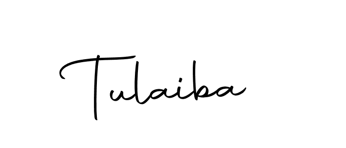 Tulaiba stylish signature style. Best Handwritten Sign (Autography-DOLnW) for my name. Handwritten Signature Collection Ideas for my name Tulaiba. Tulaiba signature style 10 images and pictures png