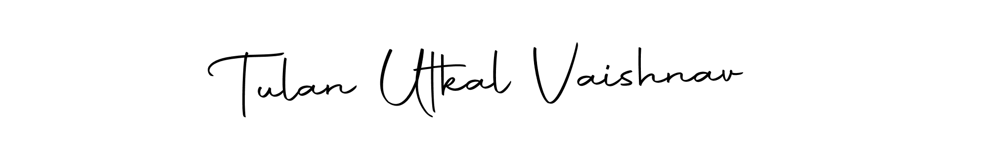 Make a beautiful signature design for name Tulan Utkal Vaishnav. With this signature (Autography-DOLnW) style, you can create a handwritten signature for free. Tulan Utkal Vaishnav signature style 10 images and pictures png