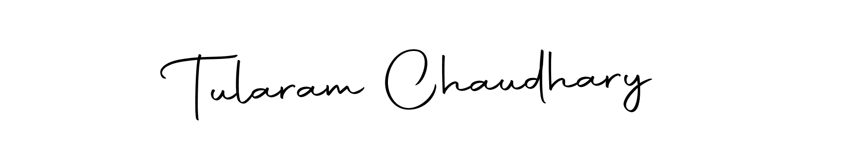 Make a beautiful signature design for name Tularam Chaudhary. With this signature (Autography-DOLnW) style, you can create a handwritten signature for free. Tularam Chaudhary signature style 10 images and pictures png