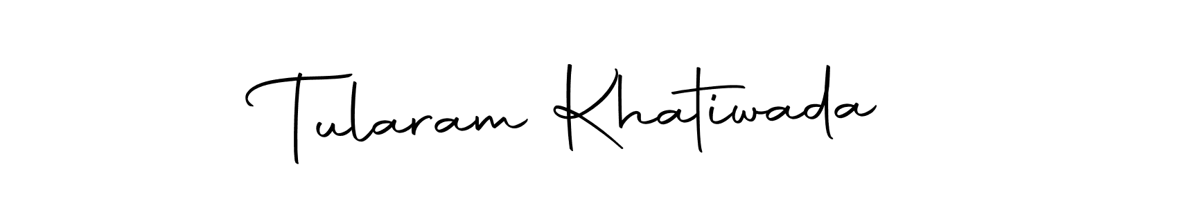 The best way (Autography-DOLnW) to make a short signature is to pick only two or three words in your name. The name Tularam Khatiwada include a total of six letters. For converting this name. Tularam Khatiwada signature style 10 images and pictures png