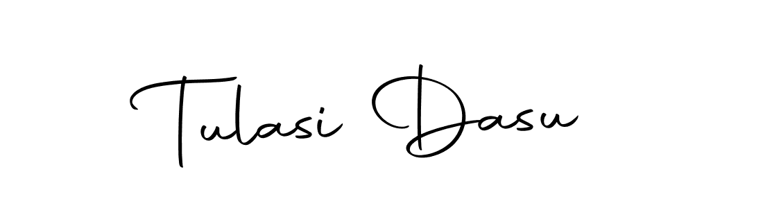 Make a beautiful signature design for name Tulasi Dasu. With this signature (Autography-DOLnW) style, you can create a handwritten signature for free. Tulasi Dasu signature style 10 images and pictures png