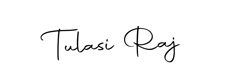 You should practise on your own different ways (Autography-DOLnW) to write your name (Tulasi Raj) in signature. don't let someone else do it for you. Tulasi Raj signature style 10 images and pictures png