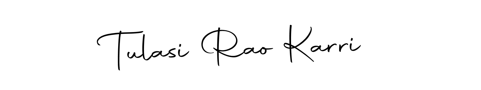 It looks lik you need a new signature style for name Tulasi Rao Karri. Design unique handwritten (Autography-DOLnW) signature with our free signature maker in just a few clicks. Tulasi Rao Karri signature style 10 images and pictures png