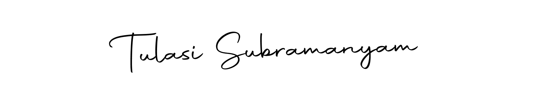 Once you've used our free online signature maker to create your best signature Autography-DOLnW style, it's time to enjoy all of the benefits that Tulasi Subramanyam name signing documents. Tulasi Subramanyam signature style 10 images and pictures png