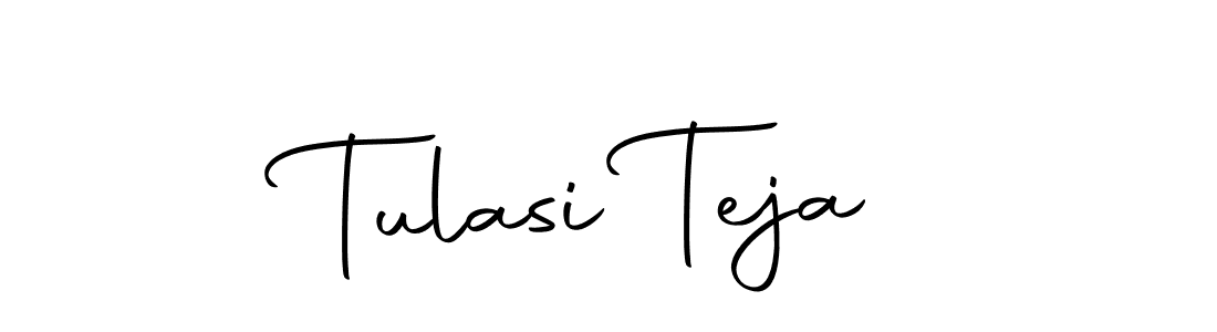 The best way (Autography-DOLnW) to make a short signature is to pick only two or three words in your name. The name Tulasi Teja include a total of six letters. For converting this name. Tulasi Teja signature style 10 images and pictures png