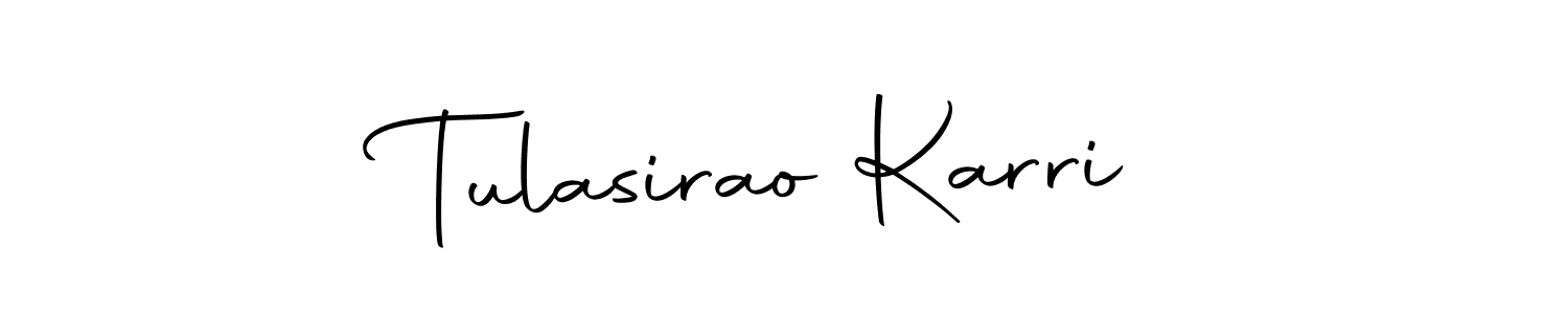 Similarly Autography-DOLnW is the best handwritten signature design. Signature creator online .You can use it as an online autograph creator for name Tulasirao Karri. Tulasirao Karri signature style 10 images and pictures png