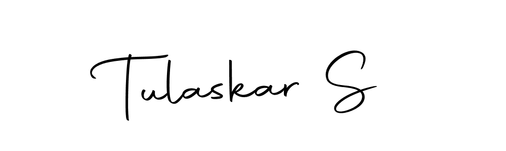 It looks lik you need a new signature style for name Tulaskar S. Design unique handwritten (Autography-DOLnW) signature with our free signature maker in just a few clicks. Tulaskar S signature style 10 images and pictures png