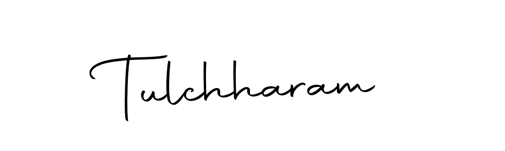 Use a signature maker to create a handwritten signature online. With this signature software, you can design (Autography-DOLnW) your own signature for name Tulchharam. Tulchharam signature style 10 images and pictures png